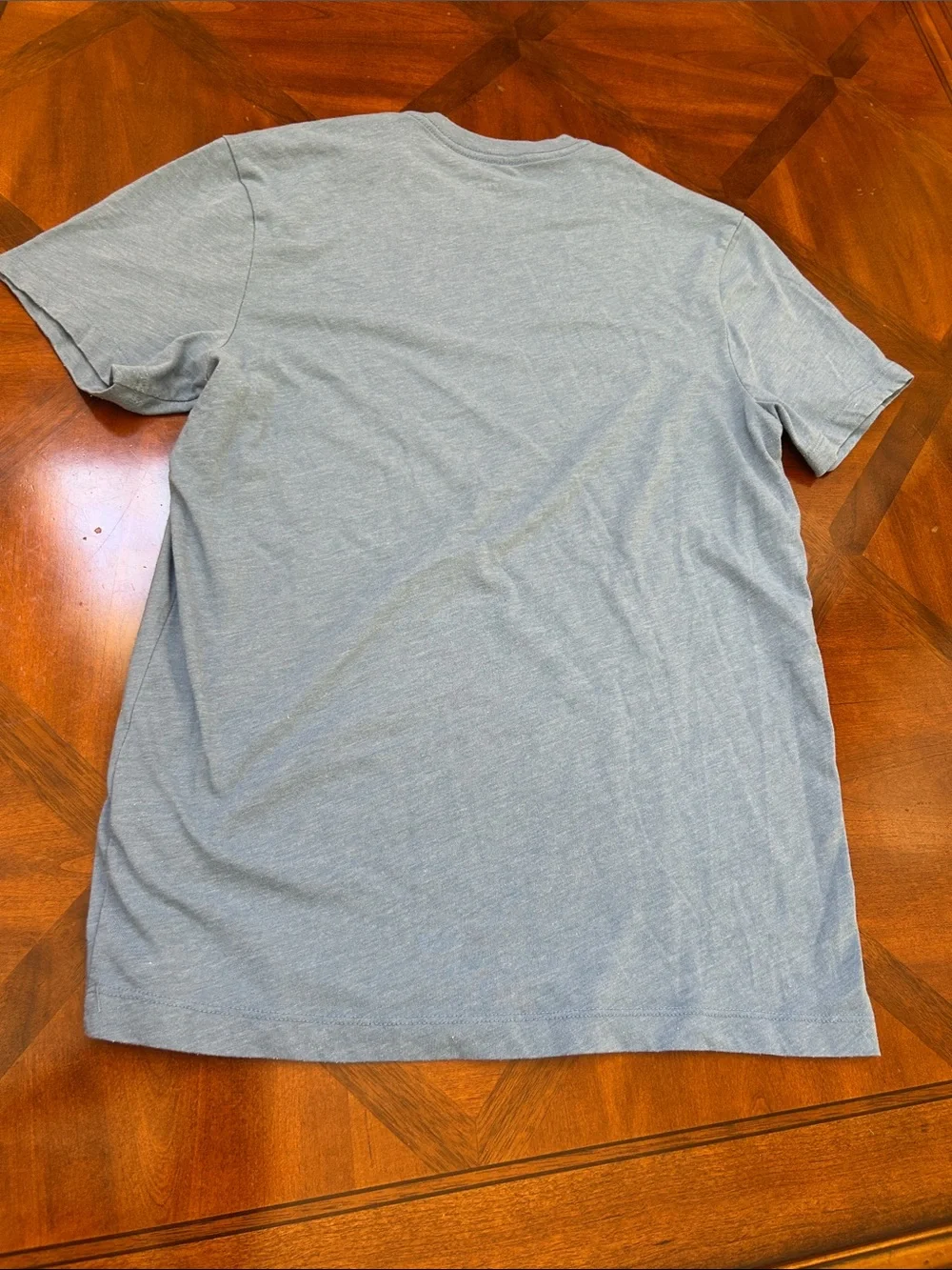 J. Crew Men’s Heather Sky Blue Crewneck T-Shirt